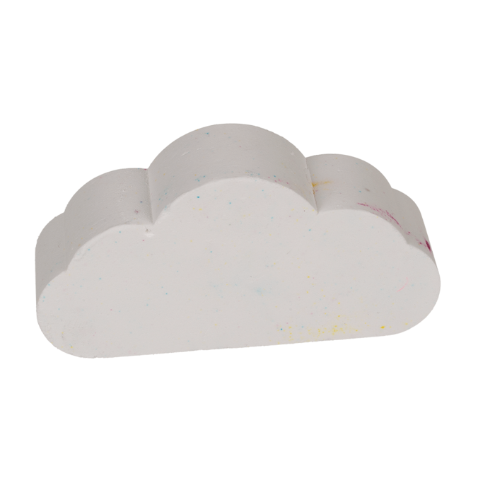 Sprudelnder Badezusatz, Wolke, ca. 100 g,
