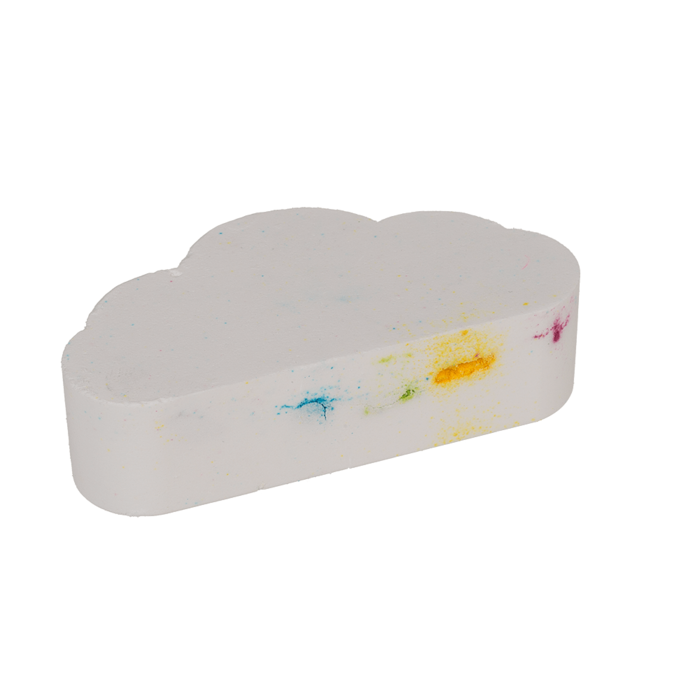 Sprudelnder Badezusatz, Wolke, ca. 100 g,