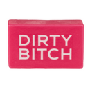 Seife, Dirty Bitch, mit Erdbeerduft,