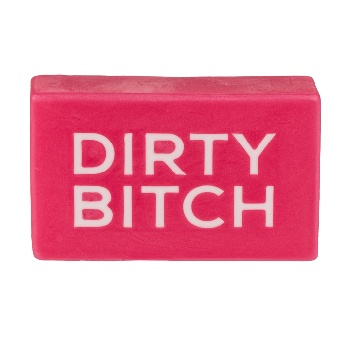 Seife, Dirty Bitch, mit Erdbeerduft,