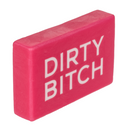Seife, Dirty Bitch, mit Erdbeerduft,