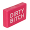 Seife, Dirty Bitch, mit Erdbeerduft,