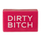 Seife, Dirty Bitch, mit Erdbeerduft,