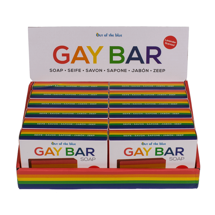 Seife, Gay Bar, ca. 150 g, im Geschenkkarton,