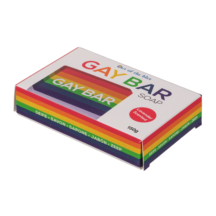 Seife, Gay Bar, ca. 150 g, im Geschenkkarton,