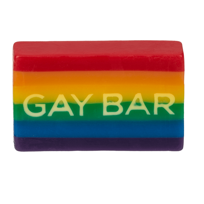 Seife, Gay Bar, ca. 150 g, im Geschenkkarton,