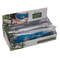 Blaue Augenmaske mit Gel, ca. 24 cm,