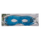 Blaue Augenmaske mit Gel, ca. 24 cm,