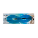 Blaue Augenmaske mit Gel, ca. 24 cm,
