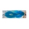Blaue Augenmaske mit Gel, ca. 24 cm,