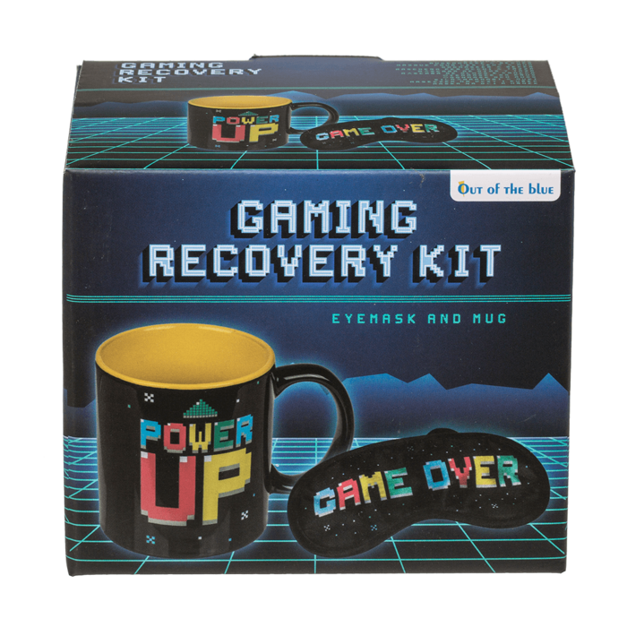 Gaming Erholungs-Set, Augenmaske & Becher,