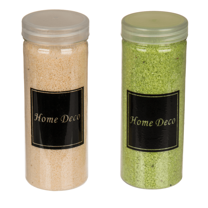 Deko-Sand, feinkörnig, ca. 400 g,