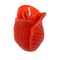 Kerze, Rose, ca. 6 x 4 cm,