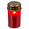 Grablicht mit LED,12,5 x 7 cm, rot,