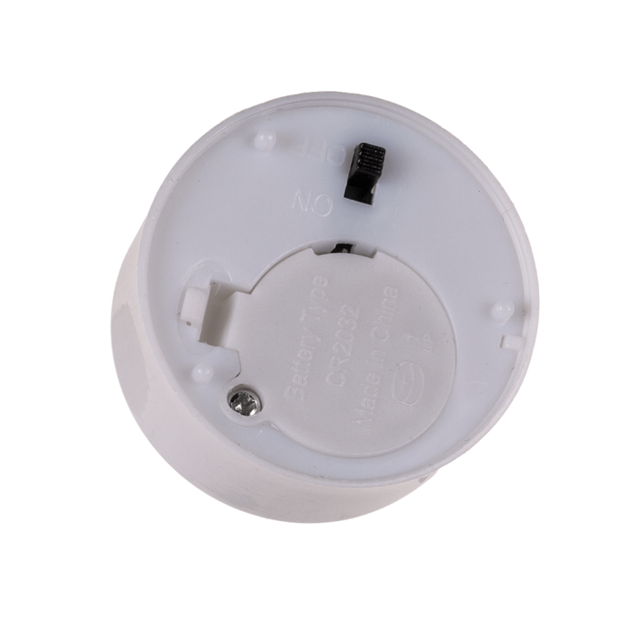 Teelicht mit warmweißen LED-Flackerlicht