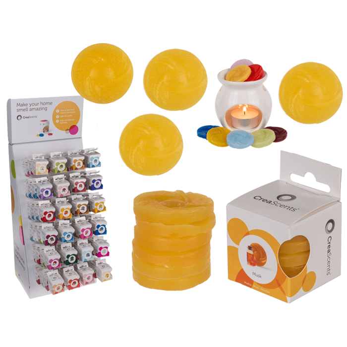 "Creascent Scentchips ""Moschus"","