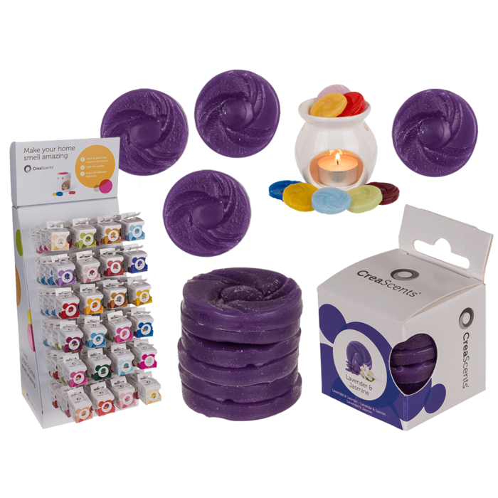 "Creascent Scentchips ""Lavendel & Jasmin"","
