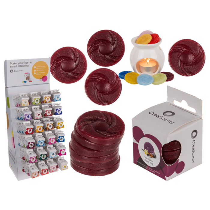 "Creascent Scentchips ""Vanille & schwarze Feige"","