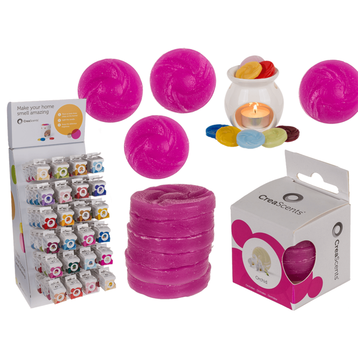 "Creascent Scentchips ""Orchidee"","