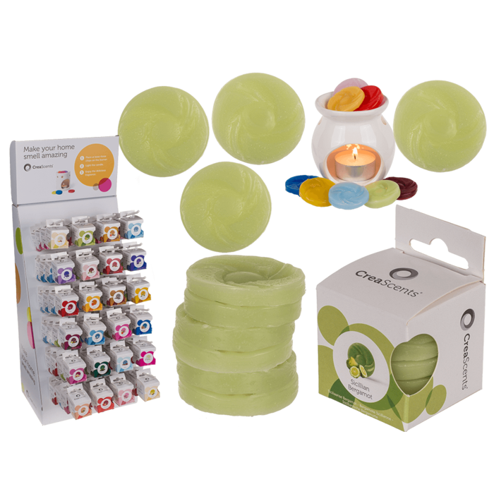 "Creascent Scentchips ""Sizilianische Bergamotte"","