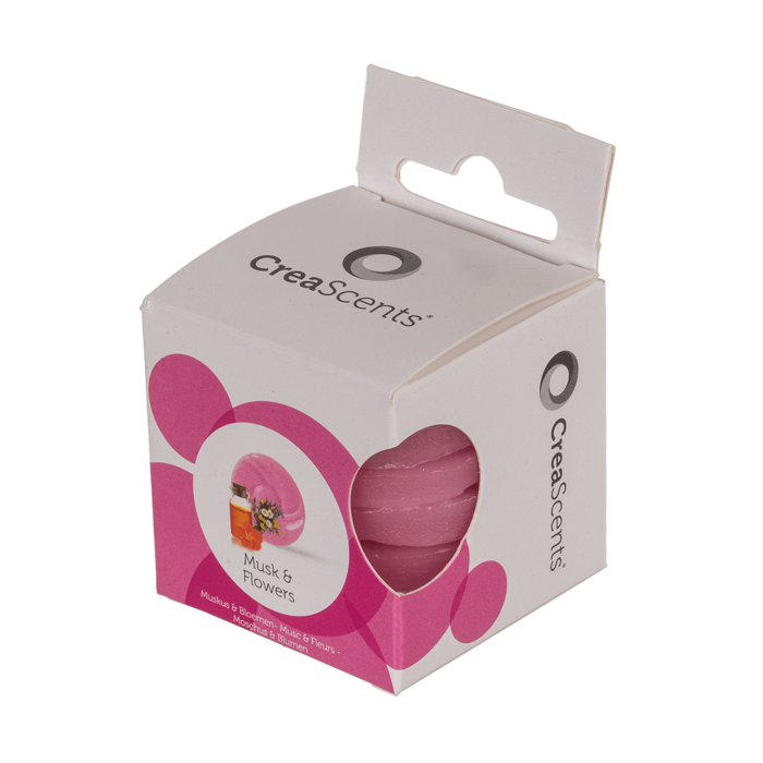"Creascent Scentchips ""Moschus & Blumen"","