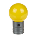 Leuchte, Bunte Kugel, mit Magnet & LED