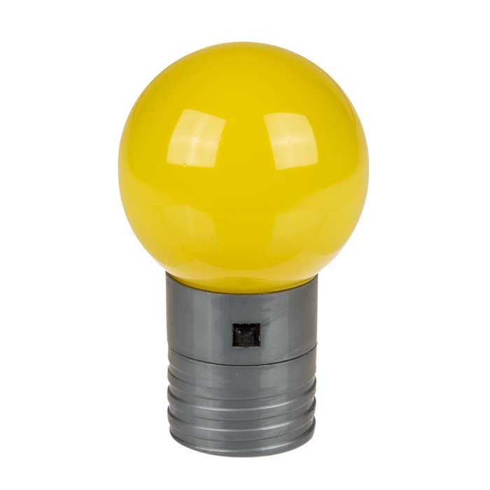 Leuchte, Bunte Kugel, mit Magnet & LED