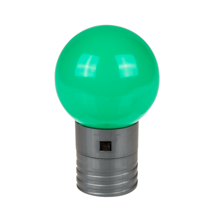 Leuchte, Bunte Kugel, mit Magnet & LED