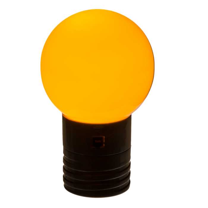 Leuchte, Bunte Kugel, mit Magnet & LED