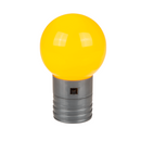 Leuchte, Bunte Kugel, mit Magnet & LED