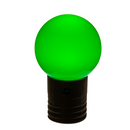 Leuchte, Bunte Kugel, mit Magnet & LED