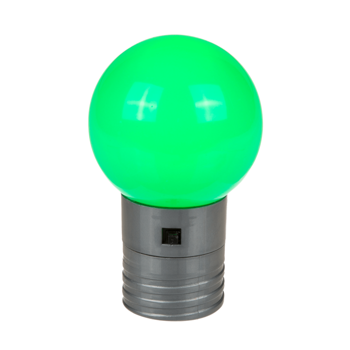 Leuchte, Bunte Kugel, mit Magnet & LED