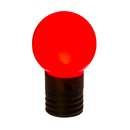 Leuchte, Bunte Kugel, mit Magnet & LED