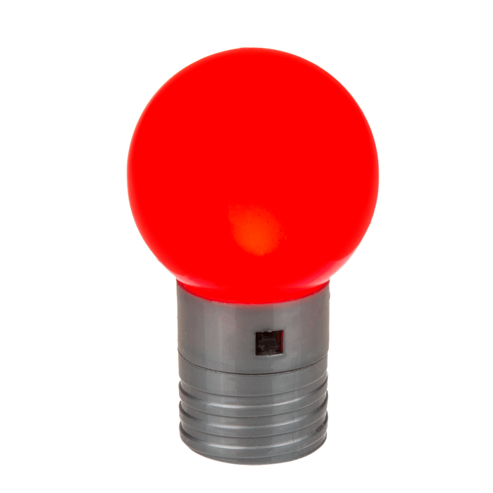 Leuchte, Bunte Kugel, mit Magnet & LED