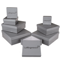 Graue Geschenkkartonage, Lieblingsmensch,