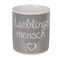 Becher, Lieblingsmensch, ca. 12,5 x 11 cm,