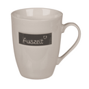 New Bone China-Becher, Auszeit, ca. 10 x 8 cm,