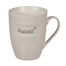 New Bone China-Becher, Auszeit, ca. 10 x 8 cm,