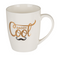 New Bone China-Becher, Super Mom & Daddy Cool,