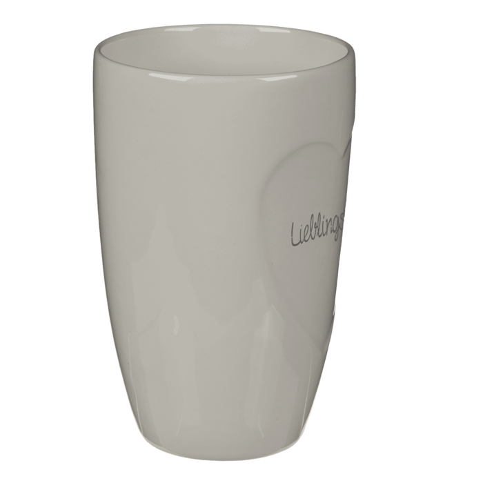 New Bone China-Becher, Lieblingsmama,