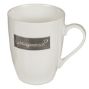 New Bone China-Becher, Lieblingsmensch,