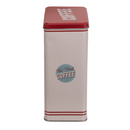 Rechteckige Metall-Dose, Nostalgie (Coffee, Tea &