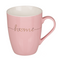 New Bone China-Becher, Home, ca. 8,3 x 10,4 cm,