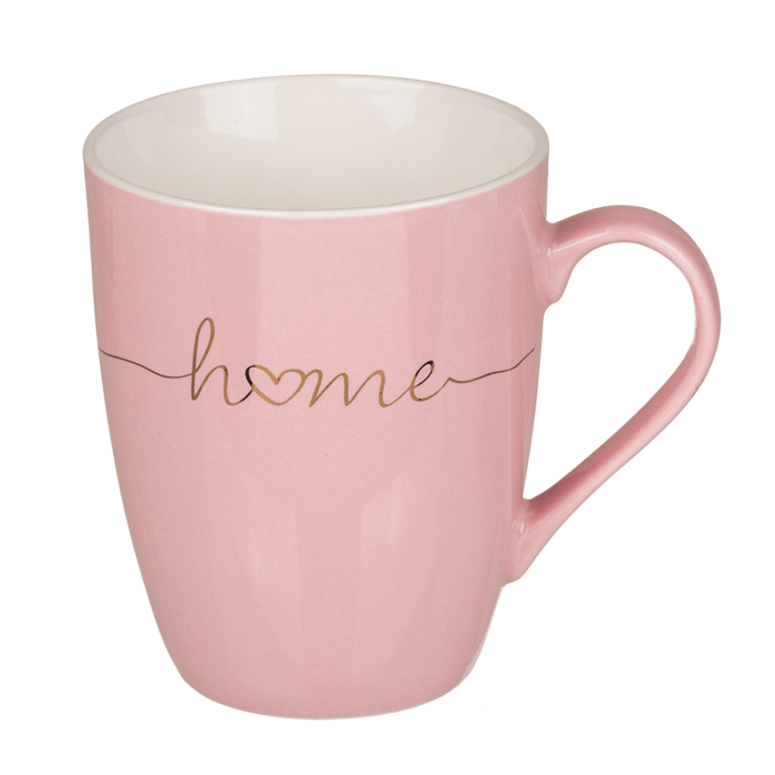New Bone China-Becher, Home, ca. 8,3 x 10,4 cm,