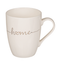 New Bone China-Becher, Home, ca. 8,3 x 10,4 cm,