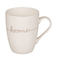 New Bone China-Becher, Home, ca. 8,3 x 10,4 cm,