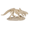 Ausgrabungsset, Dinosaurier Skelett,