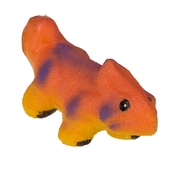 Wachsender Dinosaurier im Ei, ca. 11 cm,