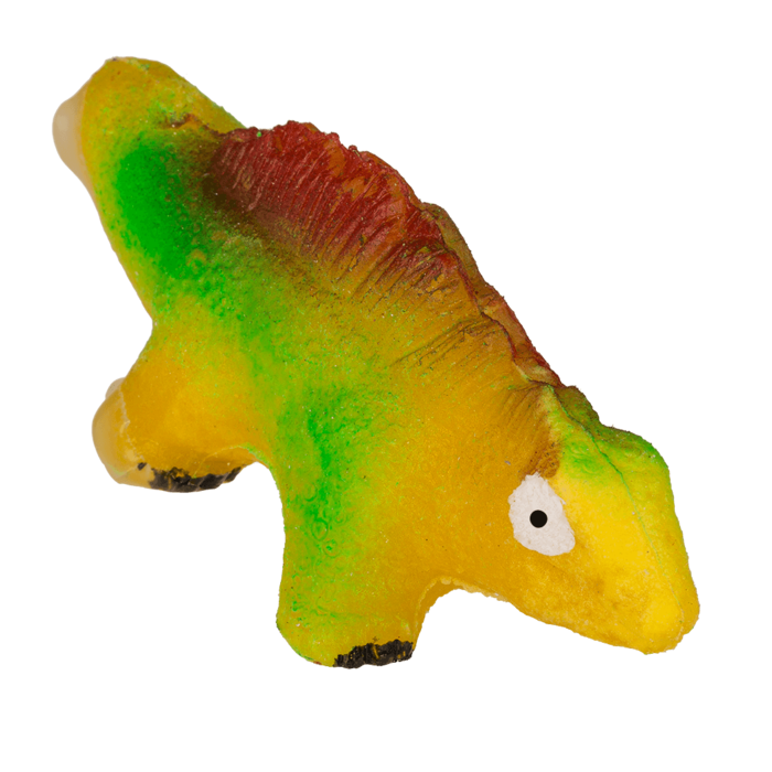 Wachsender Dinosaurier im Ei, ca. 11 cm,