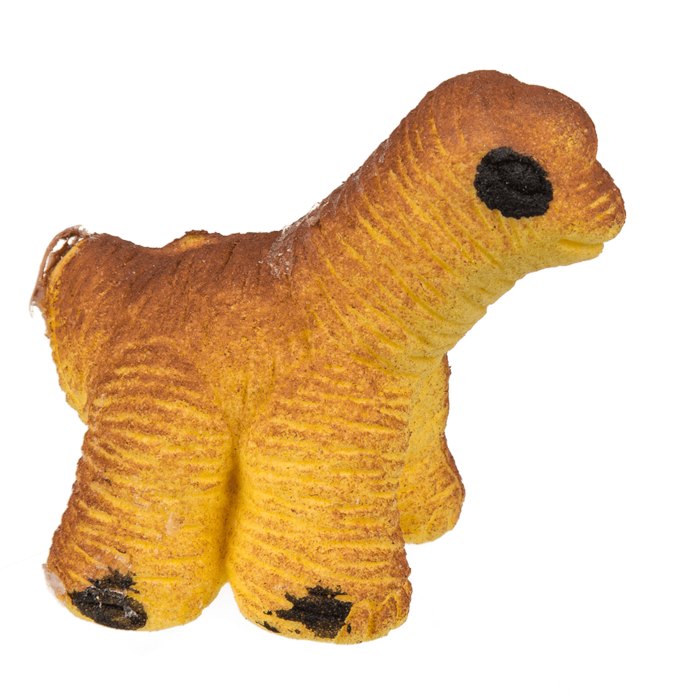 Wachsender Mini-Dinosaurier im Ei, ca. 6 cm,